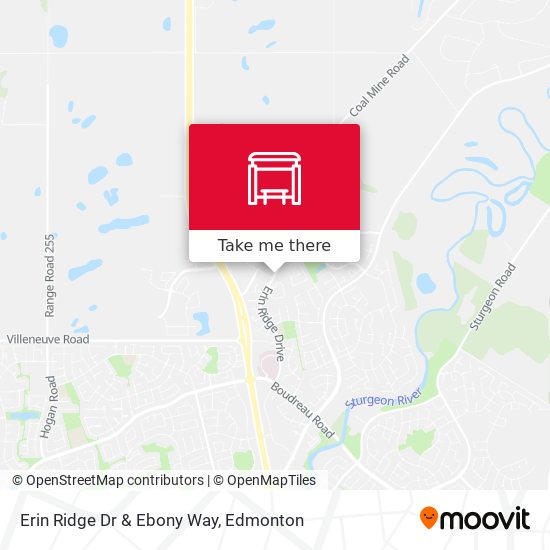 Erin Ridge Dr & Ebony Way plan