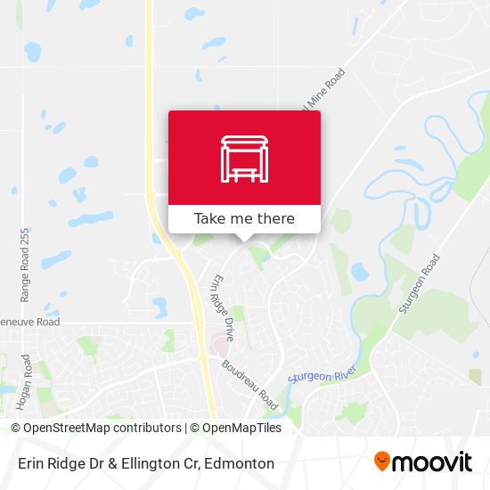 Erin Ridge Dr & Ellington Cr plan