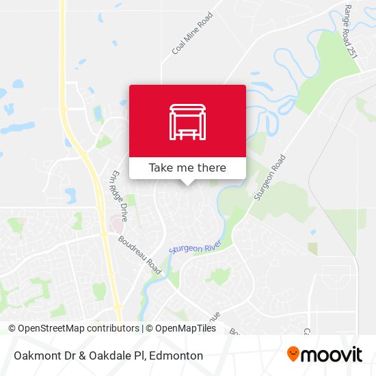 Oakmont Dr & Oakdale Pl plan