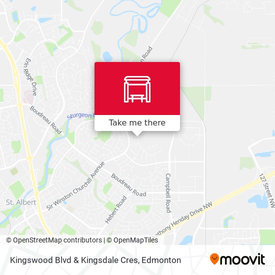 Kingswood Blvd & Kingsdale Cres plan