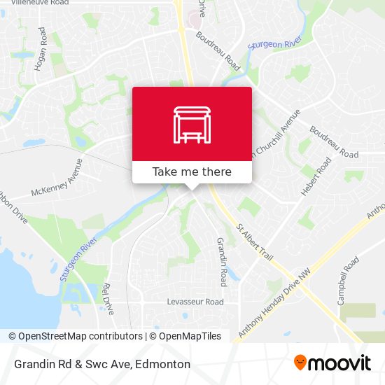 Grandin Rd & Swc Ave plan