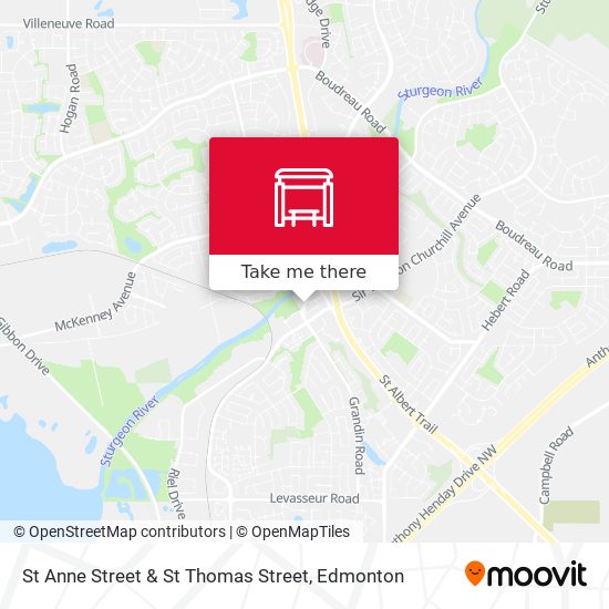 St Anne Street & St Thomas Street plan