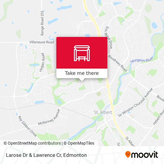 Larose Dr & Lawrence Cr plan