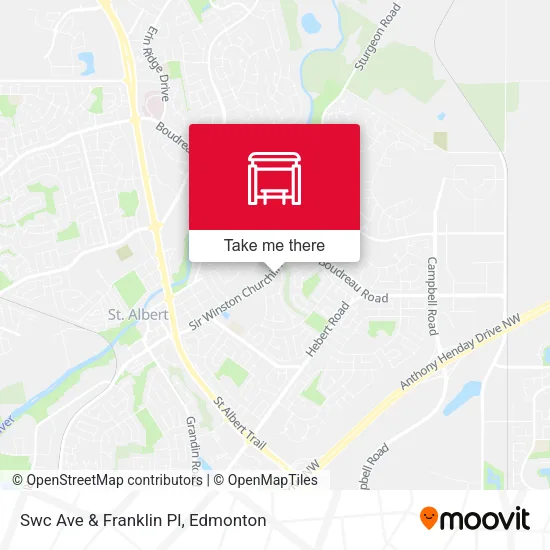 Swc Ave & Franklin Pl plan