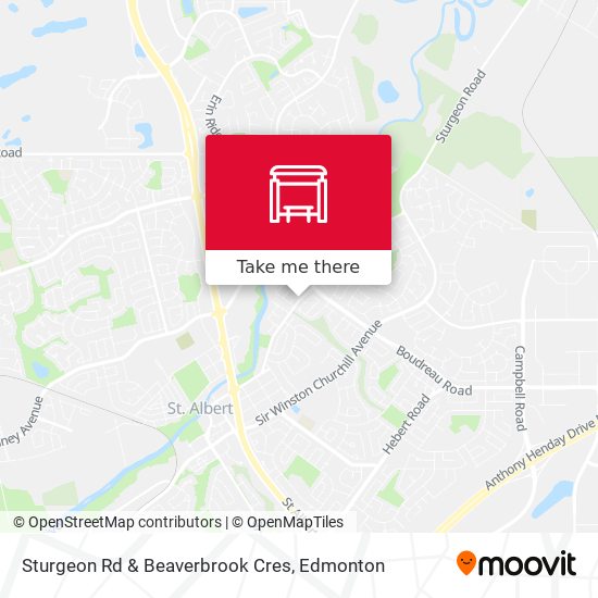 Sturgeon Rd & Beaverbrook Cres plan