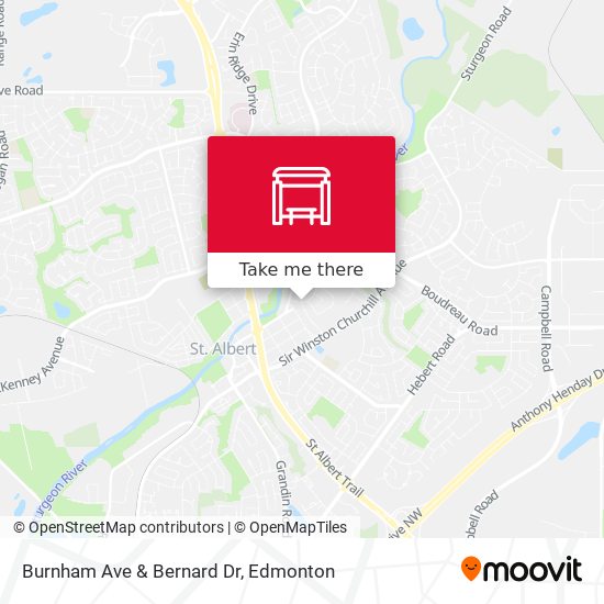 Burnham Ave & Bernard Dr plan