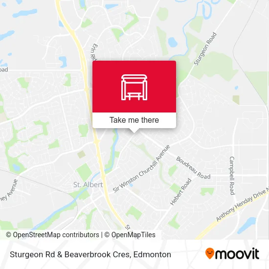 Sturgeon Rd & Beaverbrook Cres plan