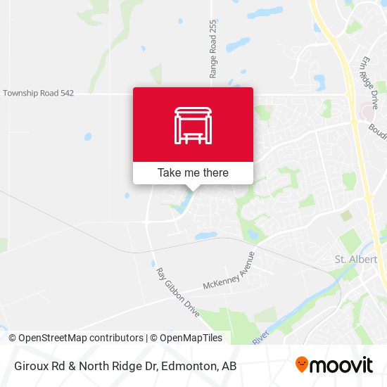 Giroux Rd & North Ridge Dr plan