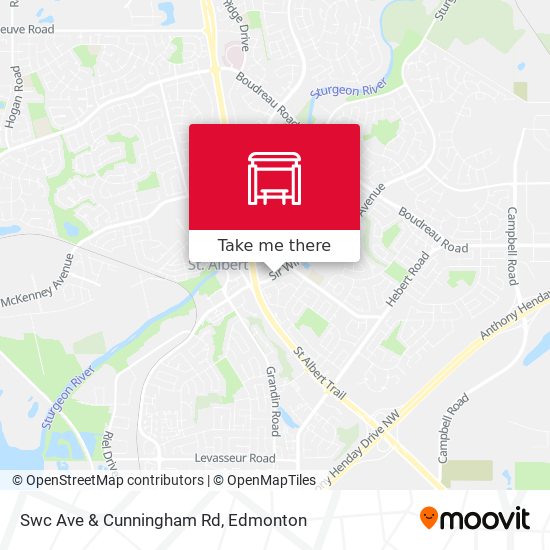 Swc Ave & Cunningham Rd plan