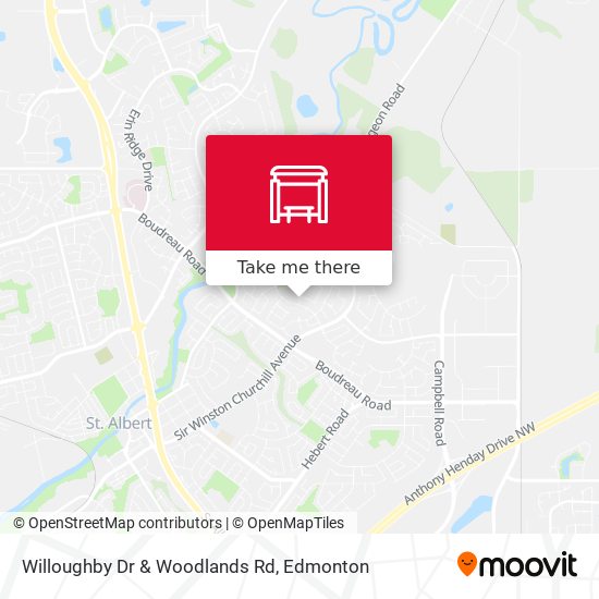 Willoughby Dr & Woodlands Rd plan