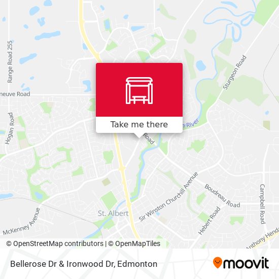 Bellerose Dr & Ironwood Dr plan