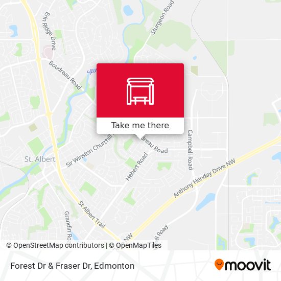Forest Dr & Fraser Dr plan