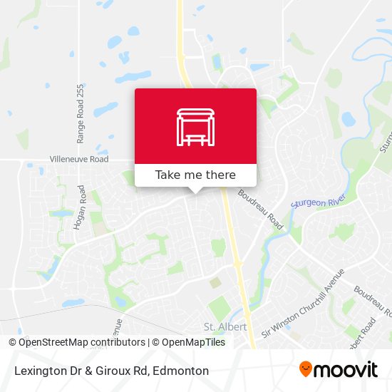 Lexington Dr & Giroux Rd plan