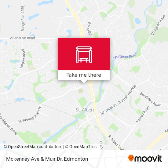 Mckenney Ave & Muir Dr plan