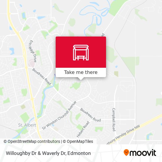 Willoughby Dr & Waverly Dr plan