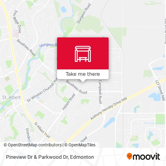 Pineview Dr & Parkwood Dr plan