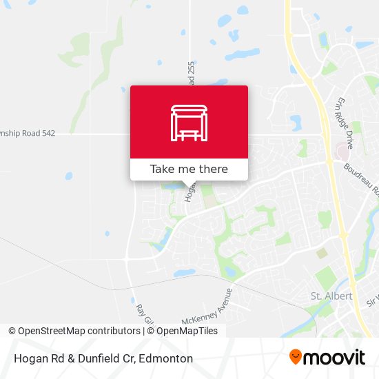 Hogan Rd & Dunfield Cr plan
