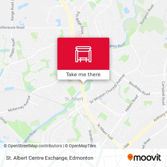 St. Albert Centre Exchange plan