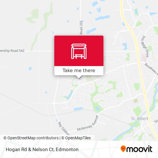 Hogan Rd & Nelson Ct plan