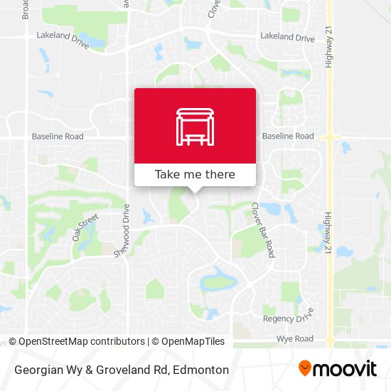 Georgian Wy & Groveland Rd plan