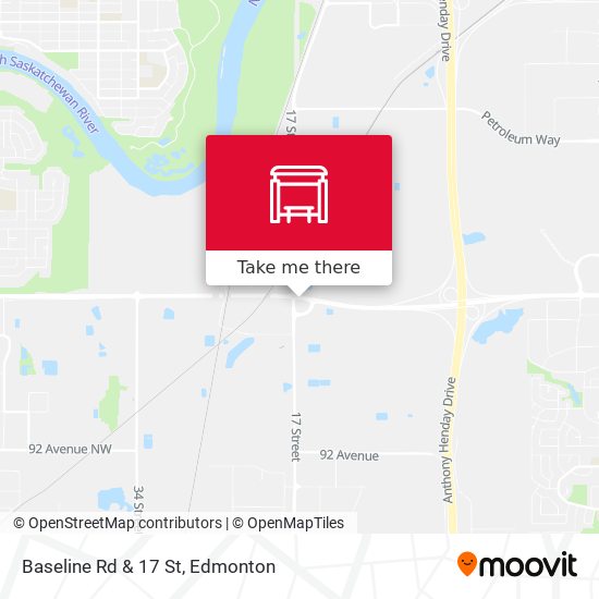 Baseline Rd & 17 St plan