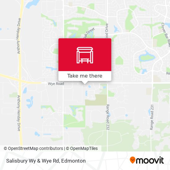Salisbury Wy & Wye Rd plan