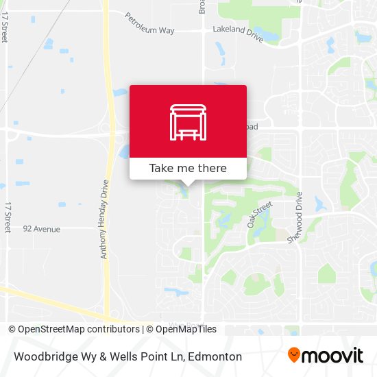 Woodbridge Wy & Wells Point Ln plan