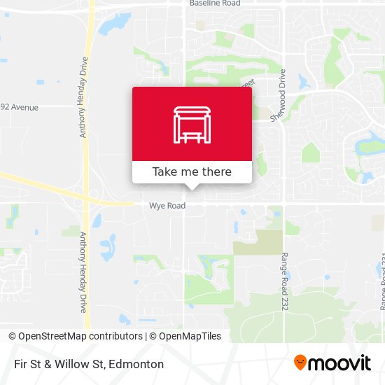 Fir St & Willow St plan
