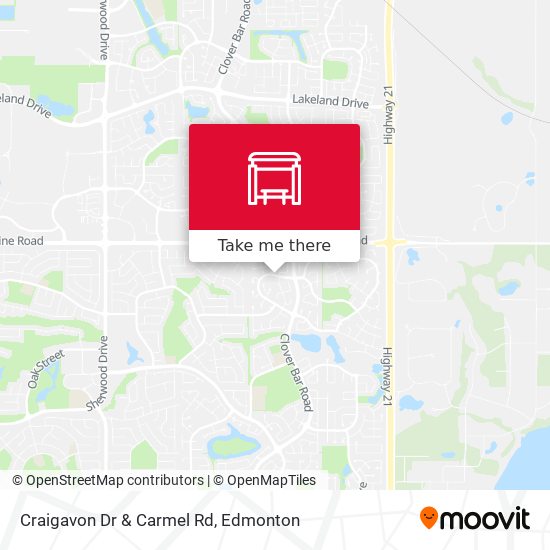 Craigavon Dr & Carmel Rd plan