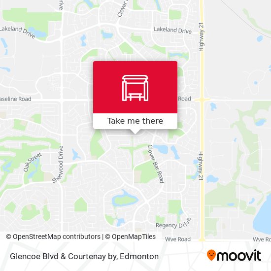 Glencoe Blvd & Courtenay by plan