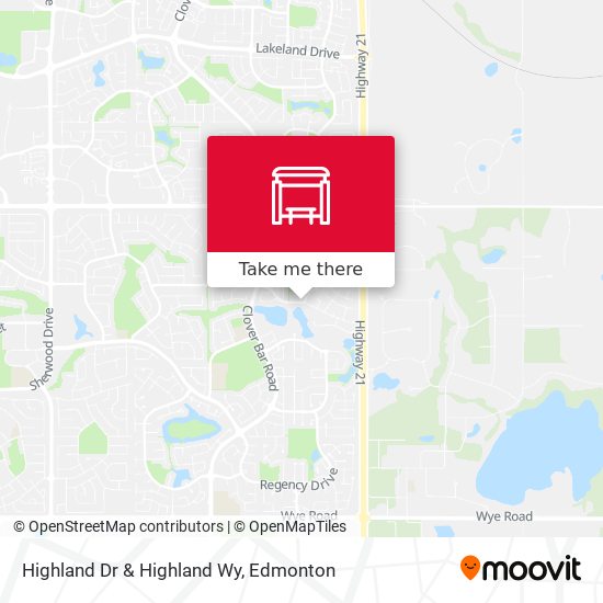 Highland Dr & Highland Wy plan