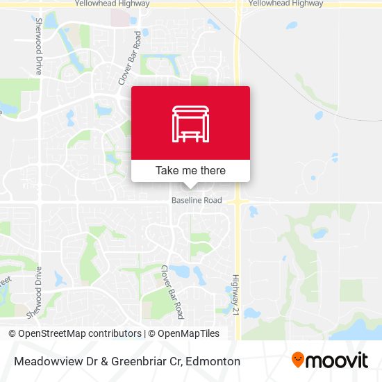 Meadowview Dr & Greenbriar Cr plan