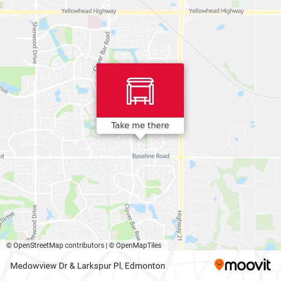 Medowview Dr & Larkspur Pl plan