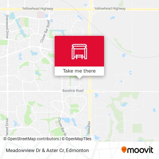 Meadowview Dr & Aster Cr plan