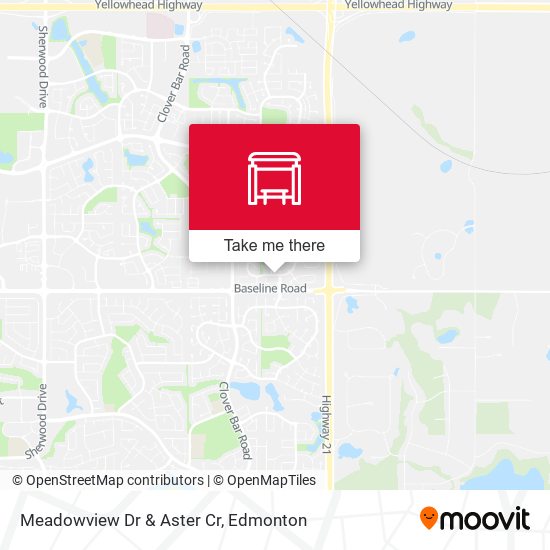 Meadowview Dr & Aster Cr plan