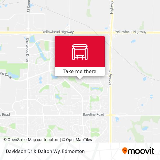 Davidson Dr & Dalton Wy plan
