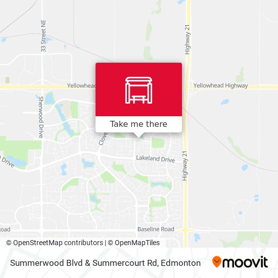 Summerwood Blvd & Summercourt Rd plan