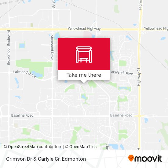 Crimson Dr & Carlyle Cr plan