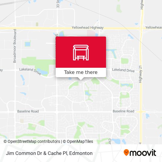 Jim Common Dr & Cache Pl plan