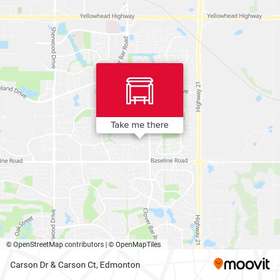 Carson Dr & Carson Ct plan