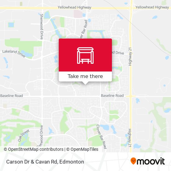 Carson Dr & Cavan Rd plan