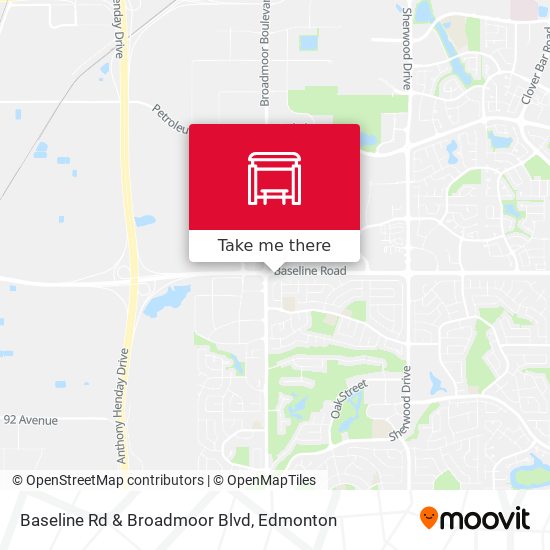 Baseline Rd & Broadmoor Blvd plan