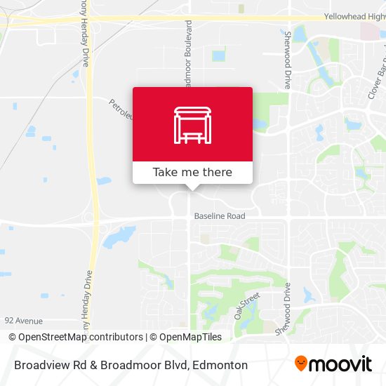 Broadview Rd & Broadmoor Blvd plan