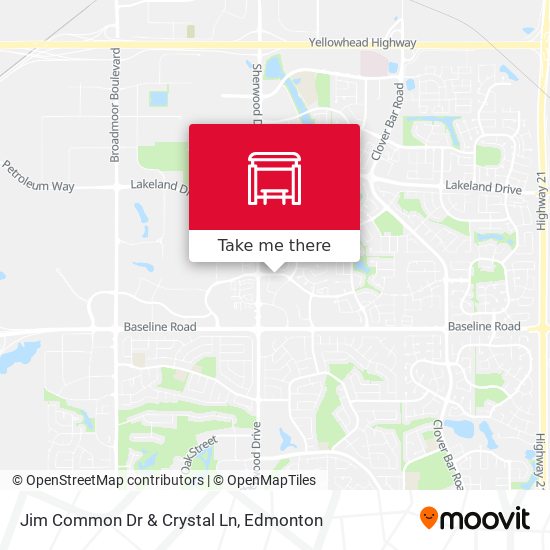 Jim Common Dr & Crystal Ln plan