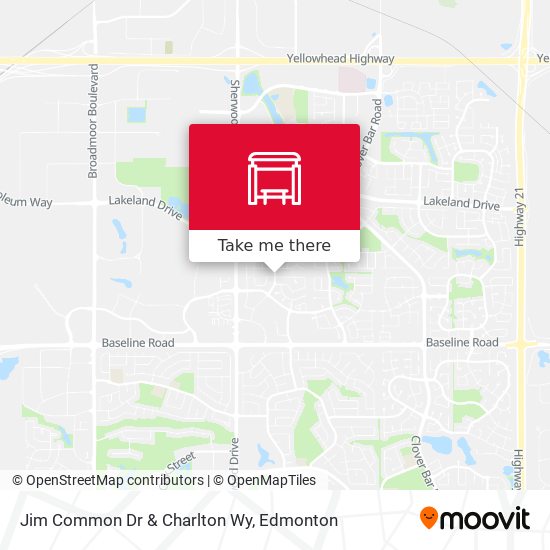 Jim Common Dr & Charlton Wy plan