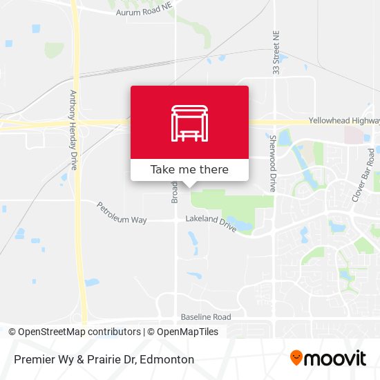 Premier Wy & Prairie Dr plan