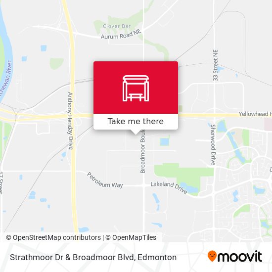 Strathmoor Dr & Broadmoor Blvd plan