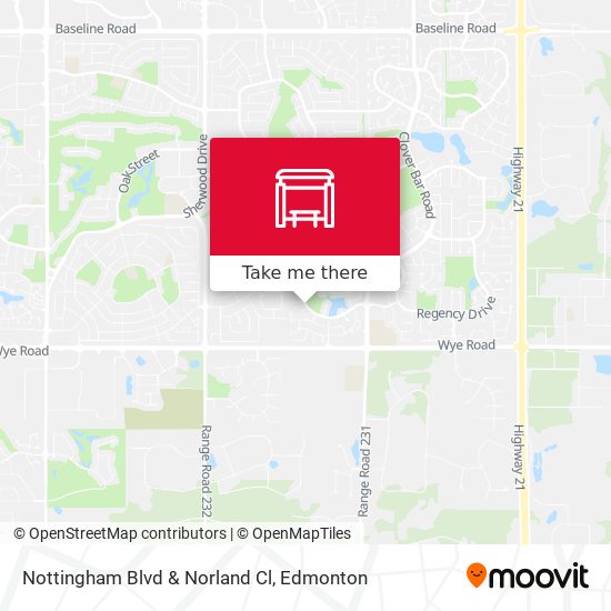 Nottingham Blvd & Norland Cl plan