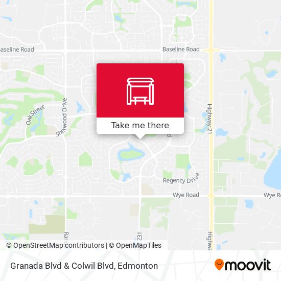 Granada Blvd & Colwil Blvd plan