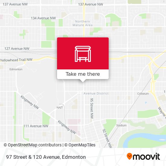 97 Street & 120 Avenue plan
